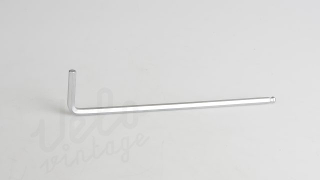 CYCLUS TOOLS hexagon ball-end wrench 4mm, long version 140x25mm-2