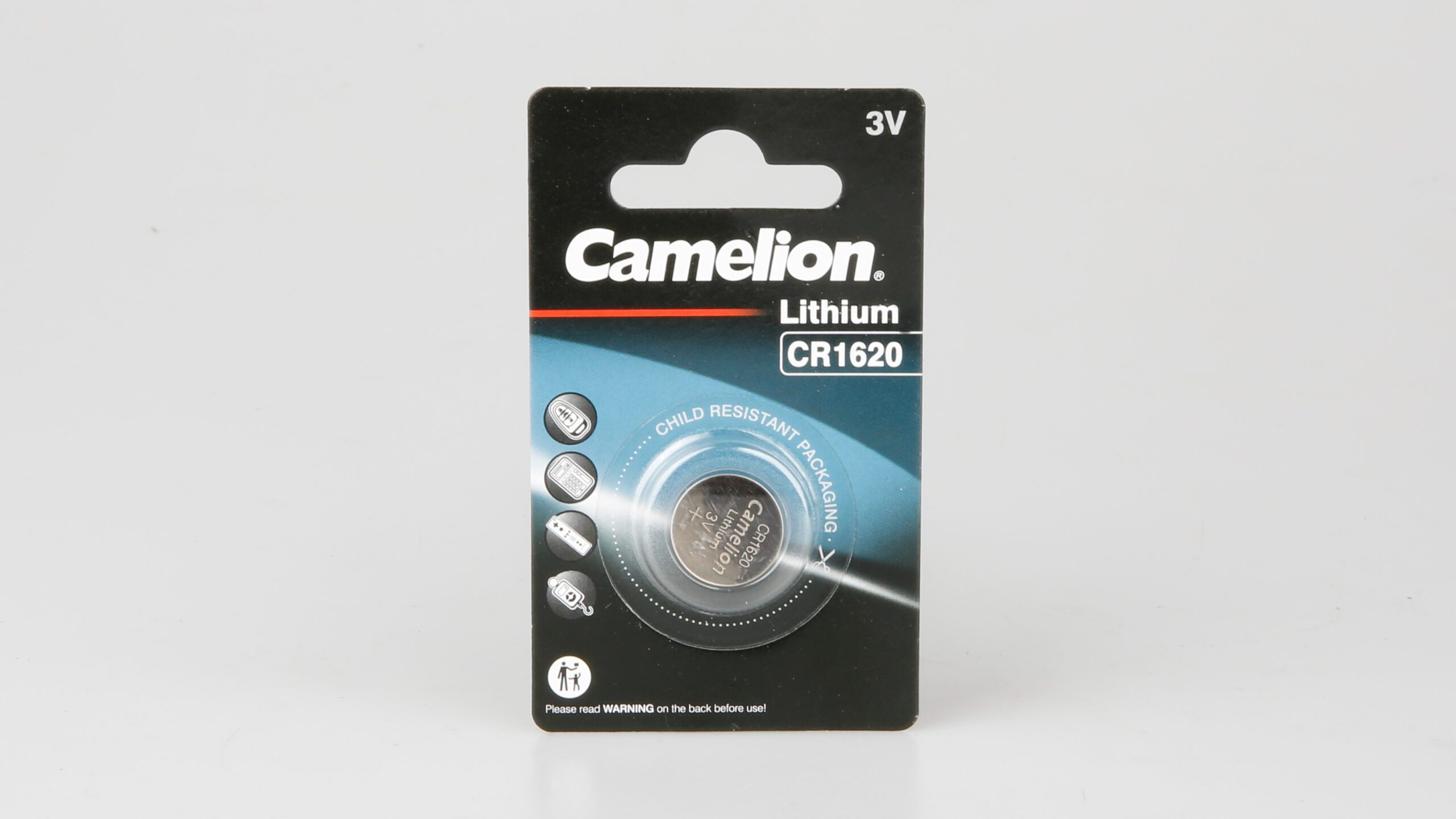Camelion Lithium Battery CR1620-3