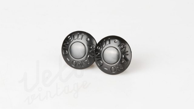 Cinelli Milano Bar end Plugs Black-1