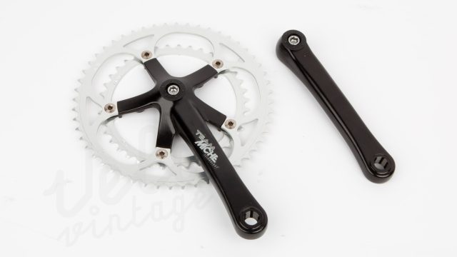 Miche Team Crankset 52/39T Black/Silver