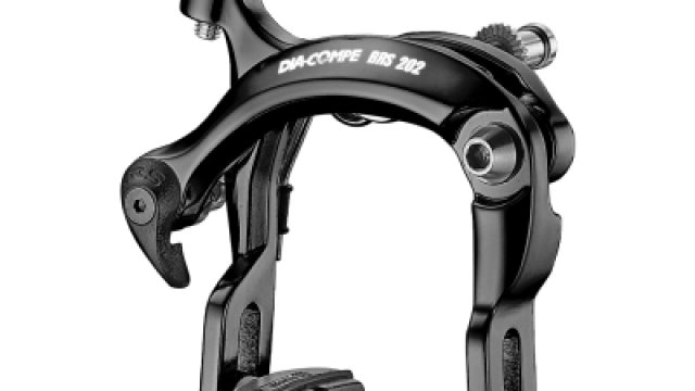 Dia-Compe BRS202 Dual Pivot Side Pull Brake - Black