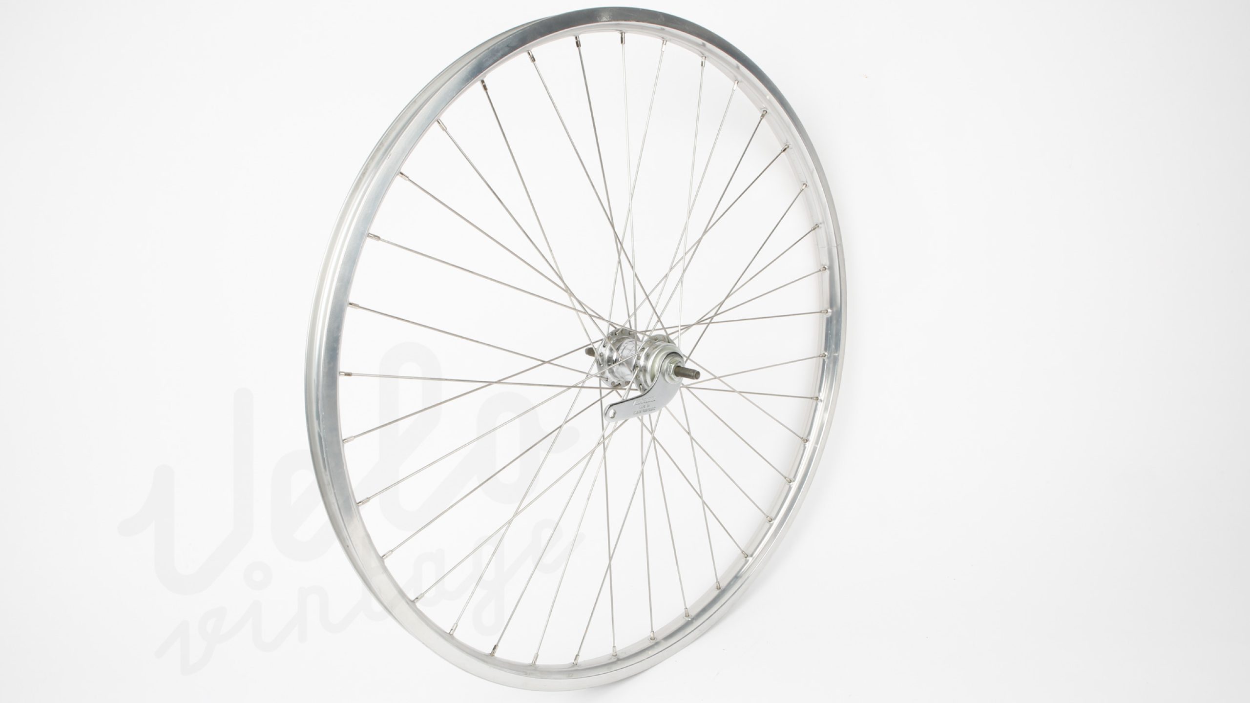 Velosteel 1 Gear Fodbremse Baghjul | 28 x 1-1/2 | Etrto 635 | Ryde HL32 Fælg | Sølv