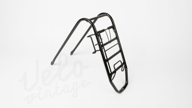 Bomi Bagagebærer Raleigh Tourist De Luxe  Sort