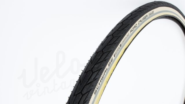 Schwalbe Road Cruiser K-Guard 28 x 1.40 / 37-622 | Sort / Gumwall