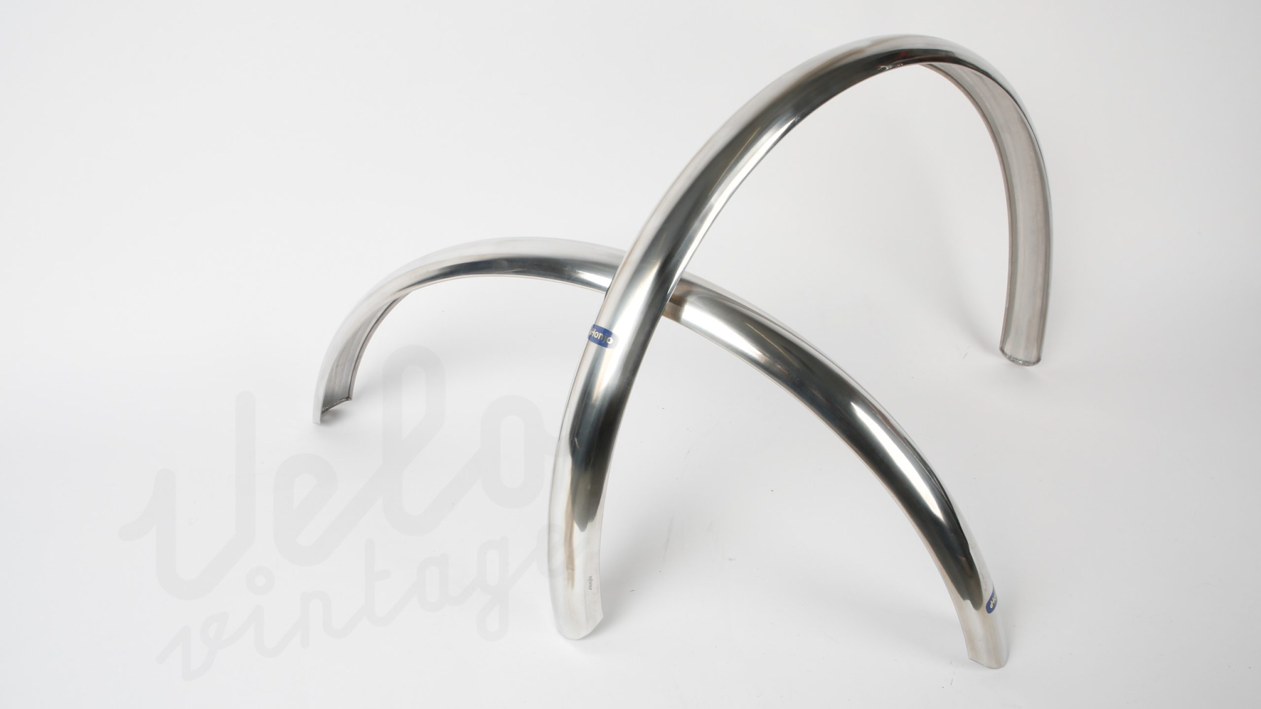 Honjo H50 700c Smooth Fenders Silver