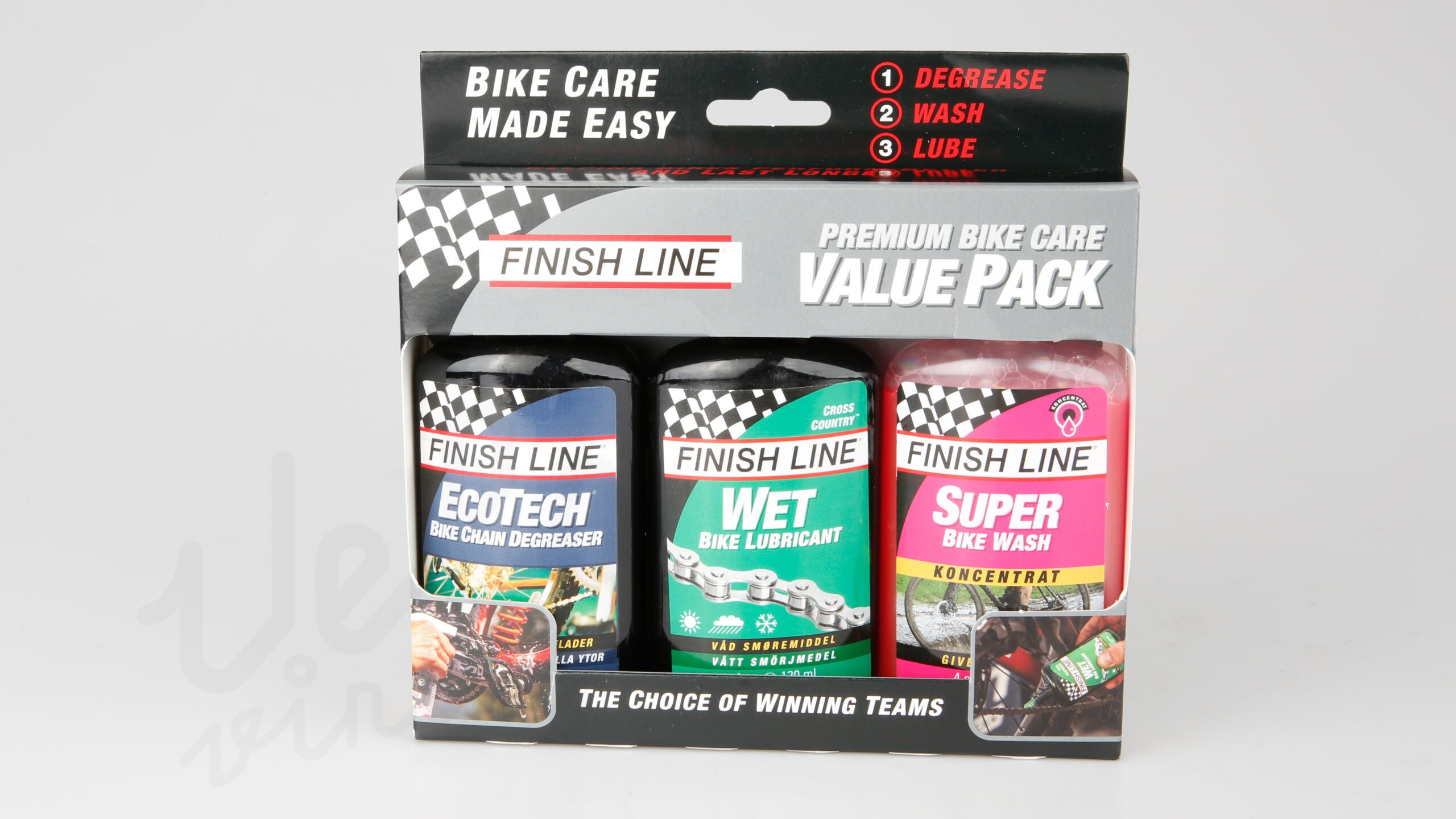 Finish Line Premium Value Pack-2