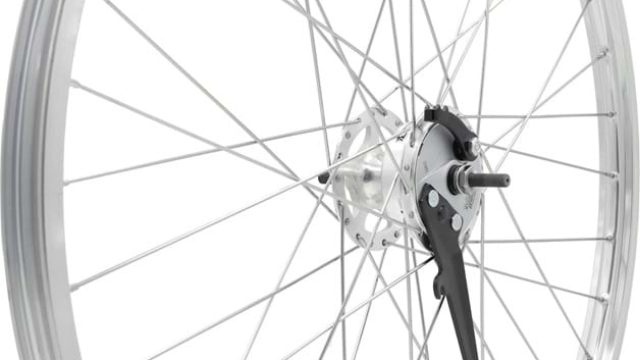 Forhjul Raleigh Tourist Med Tromle Bremse