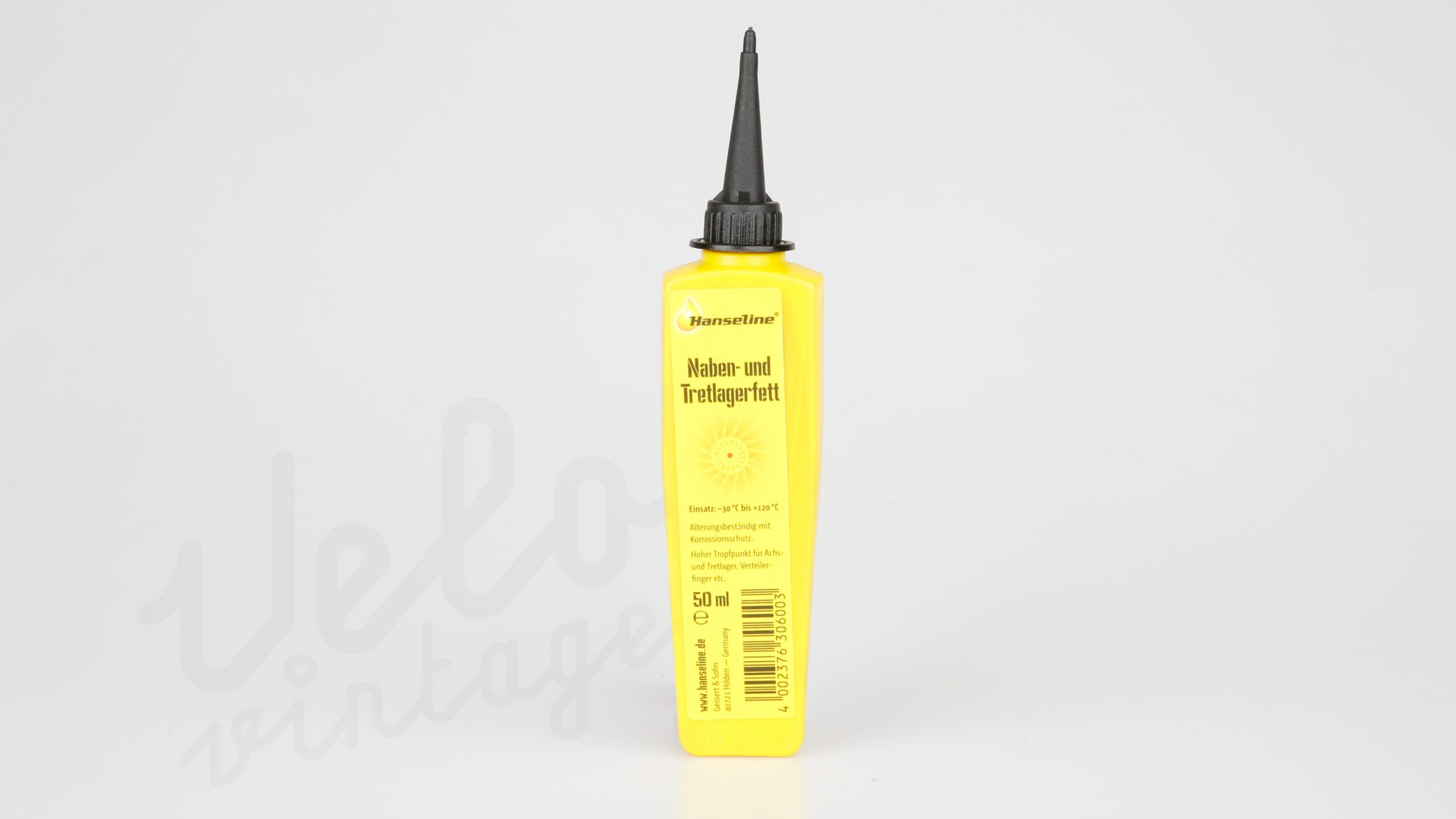 Hanseline Naben und Tretlagerfett