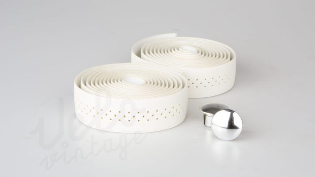 Joel Softgrip Perforeret styrbånd hvid-2