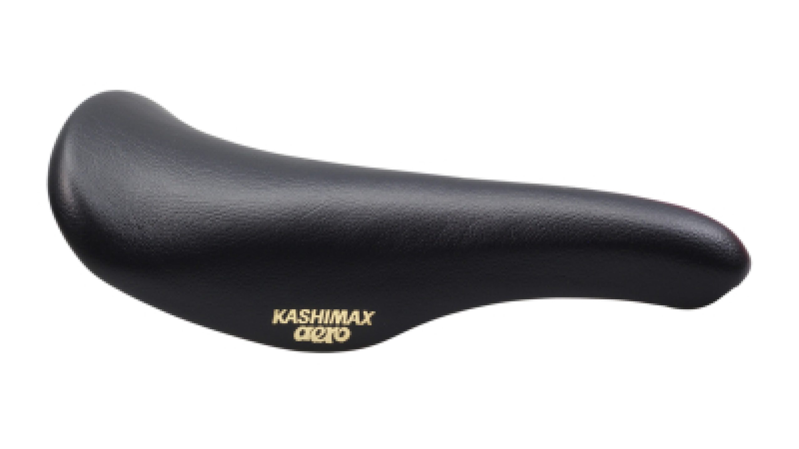 Kashimax AX-2A Aero Saddle - Black