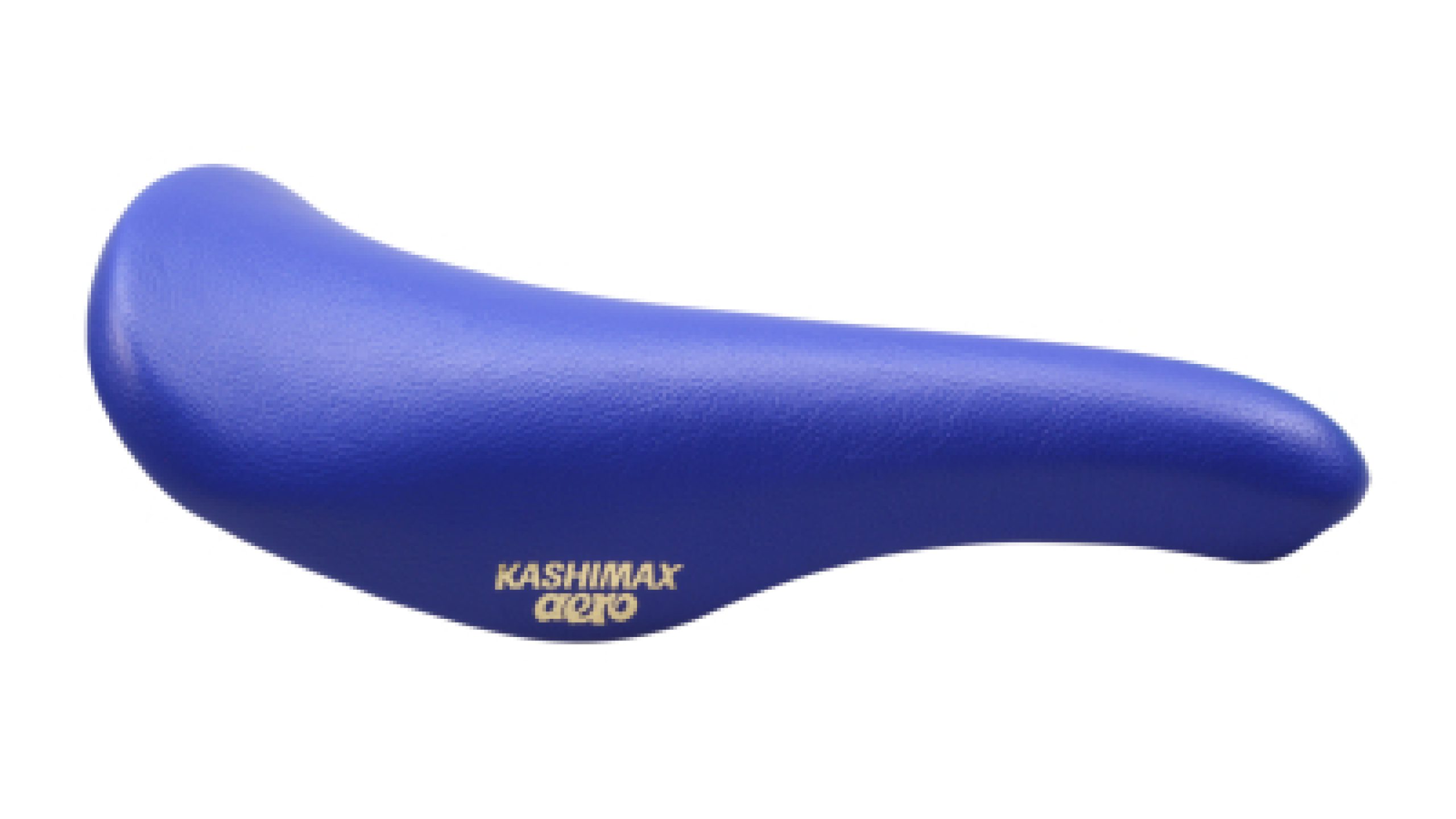 Kashimax AX-2A Aero Saddle - Blue