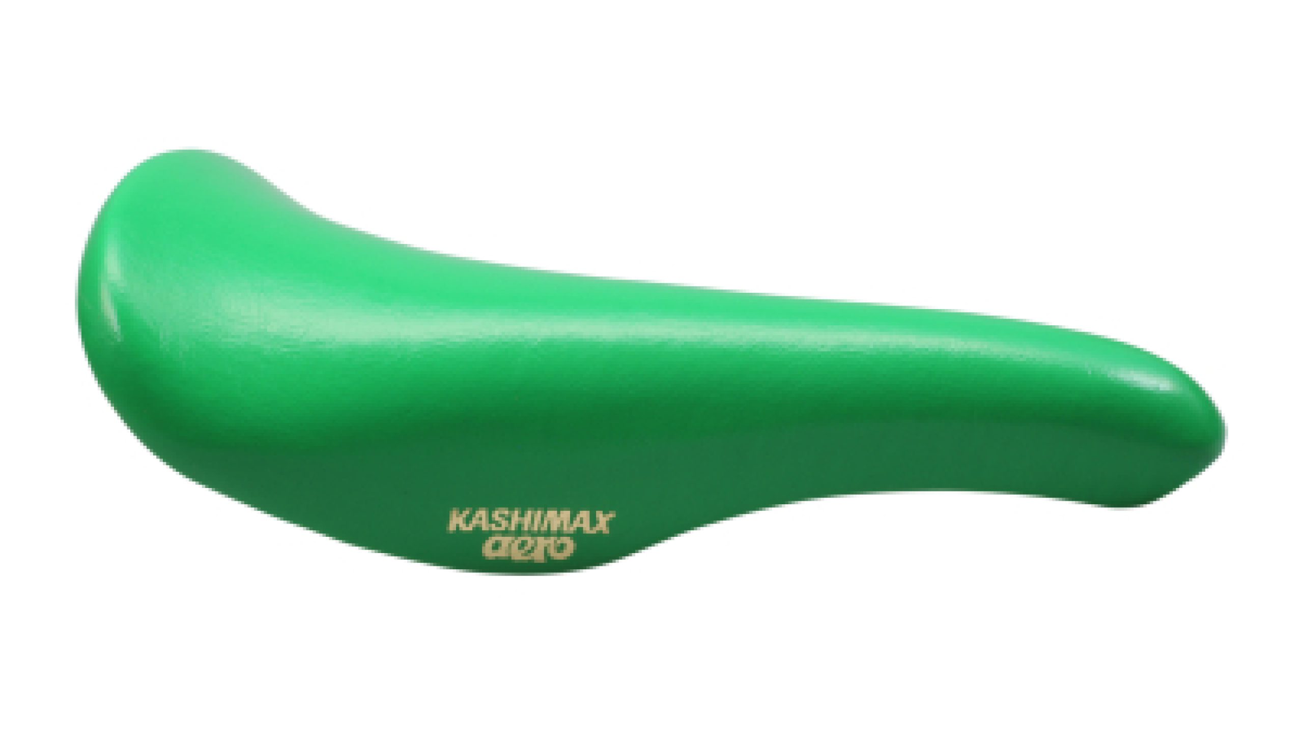 Kashimax AX-2A Aero Saddle - Green