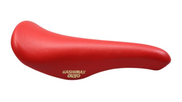 Kashimax AX-2A Aero Saddle - Red