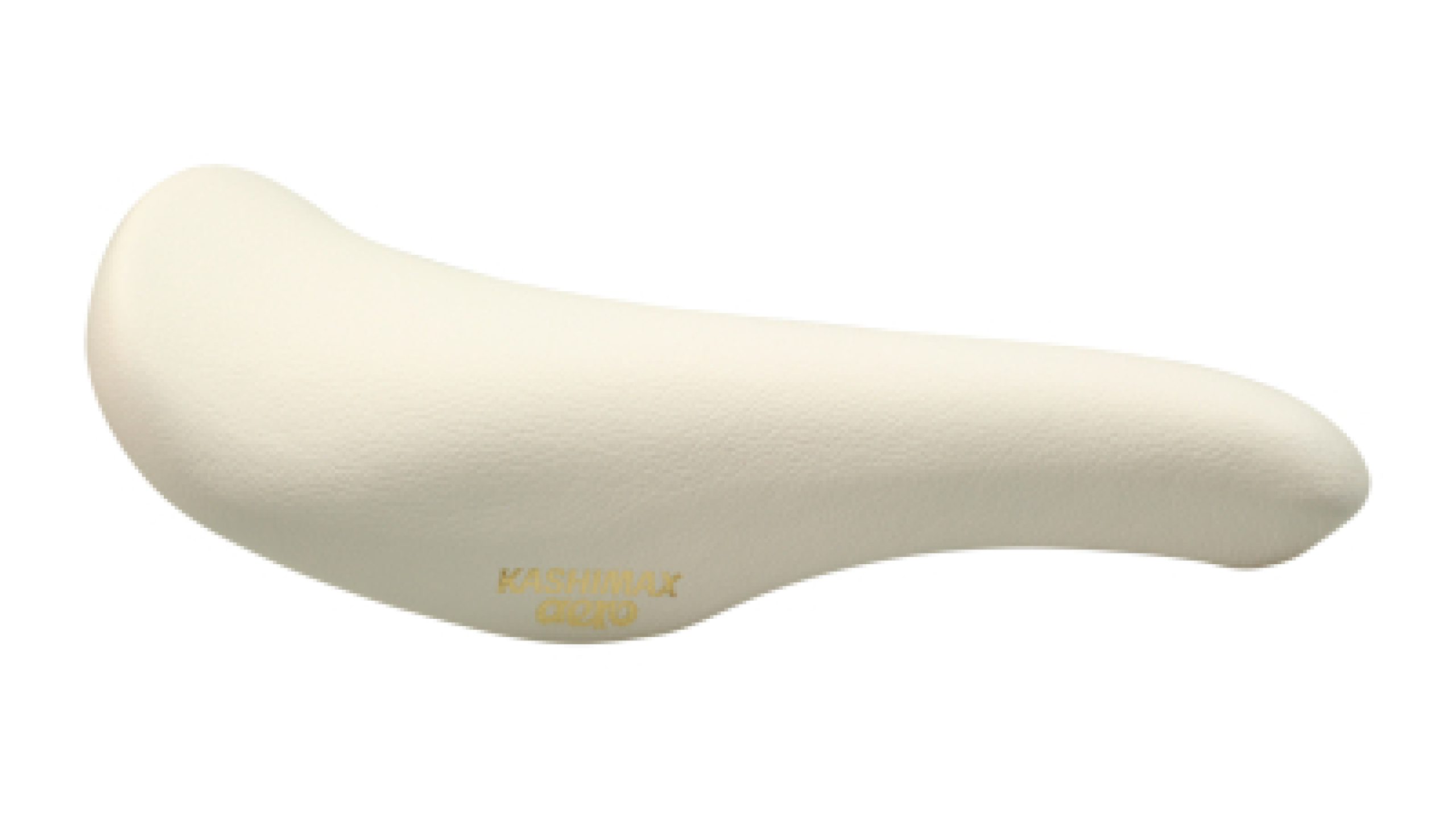 Kashimax AX-2A Aero Saddle - White