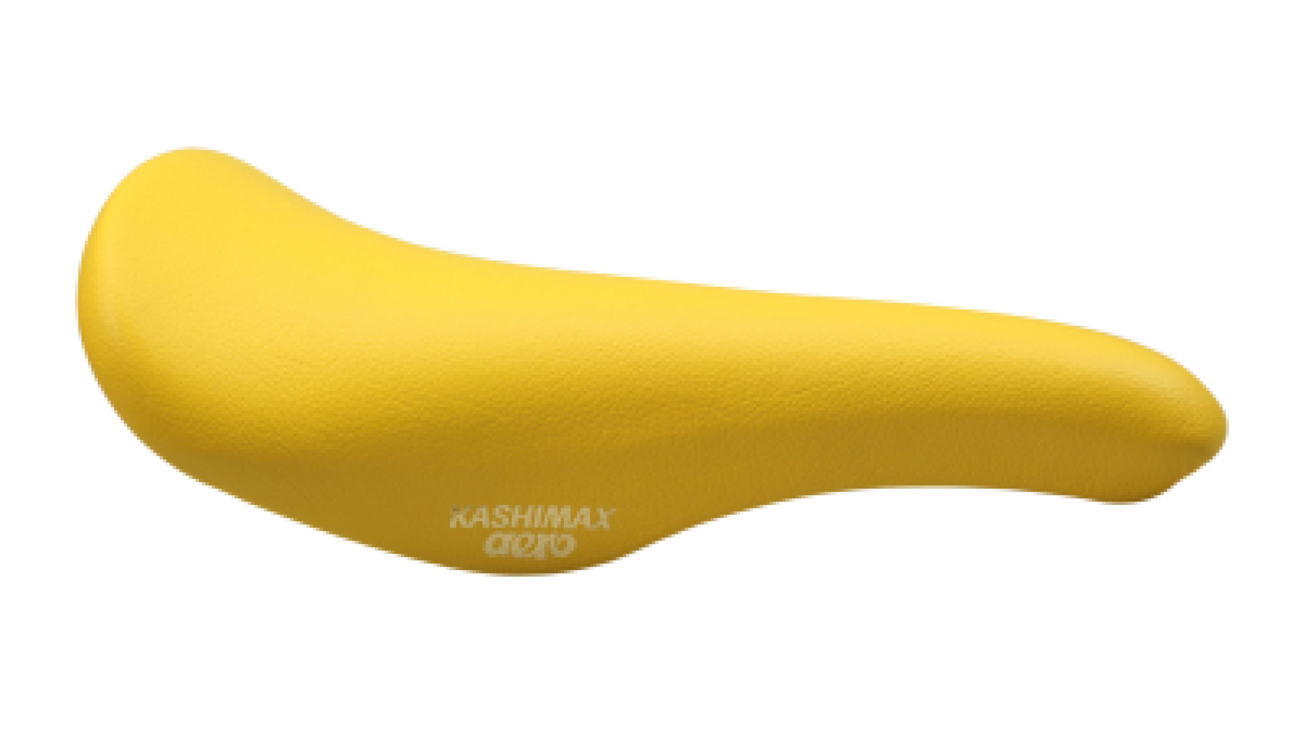 Kashimax AX-2A Aero Saddle - Yellow