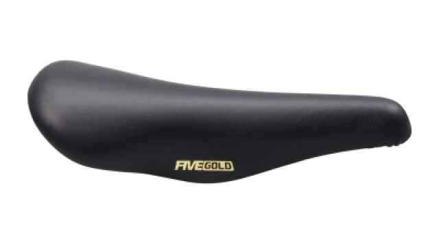 Kashimax FG-4P Five Gold NJS Saddle - Black