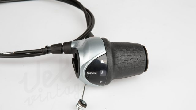 Shimano Nexus 8 Speed Twist Shifter Silver