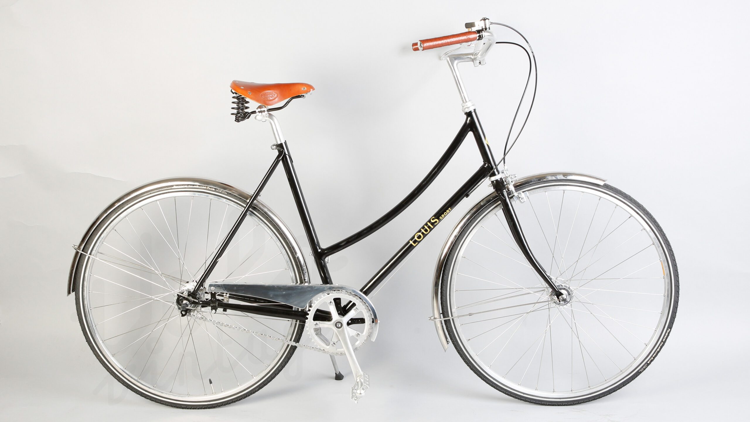 Louis Sport Dame Tourist De Luxe 3G Sort-11