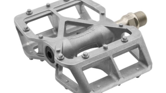 MKS Allways Pedals 9/16" - Silver
