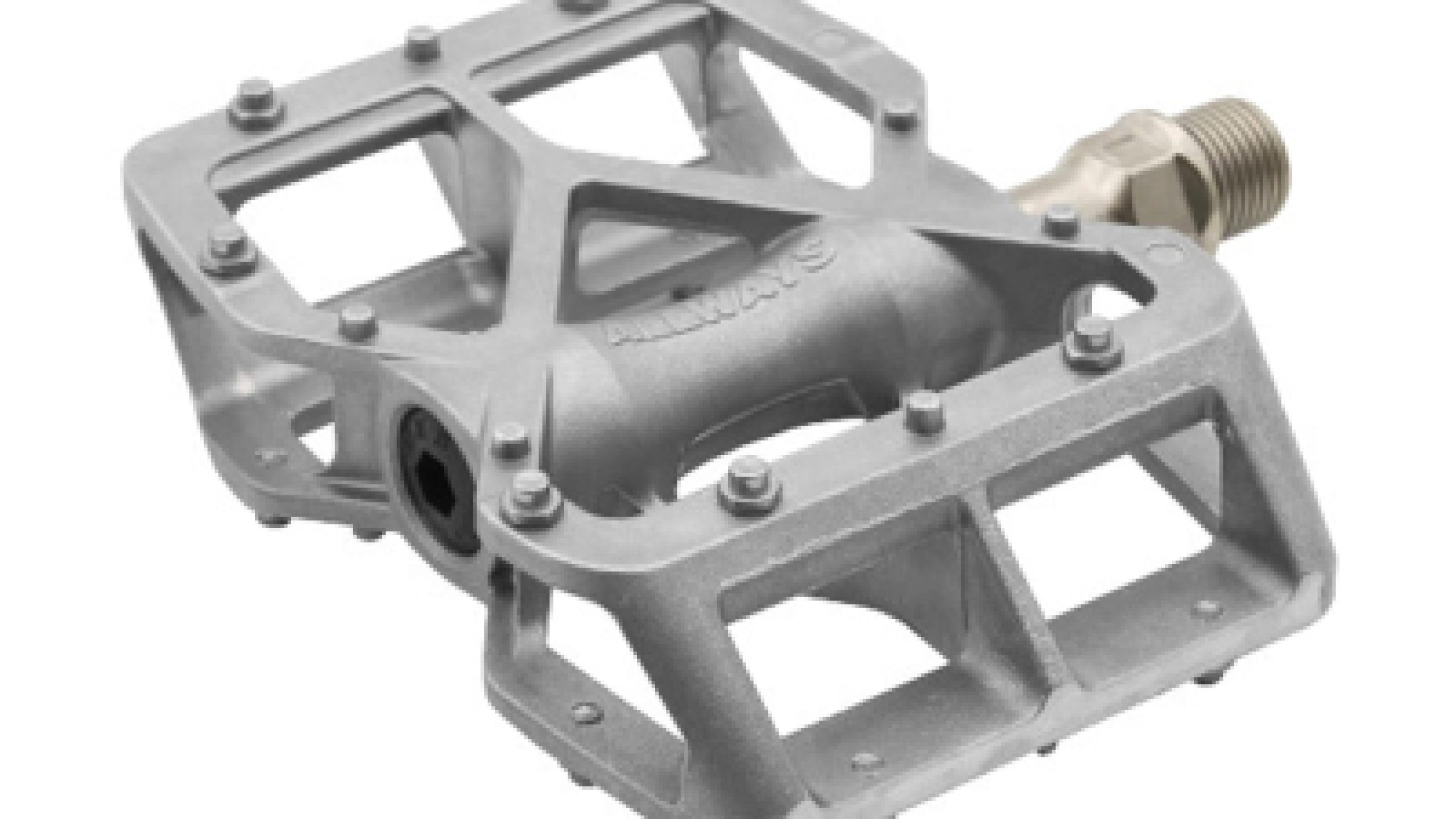 MKS Allways Pedals 9/16" - Silver