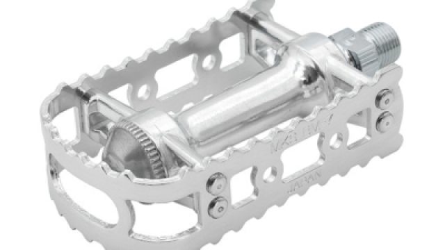 MKS BM-7 Pedals - Silver