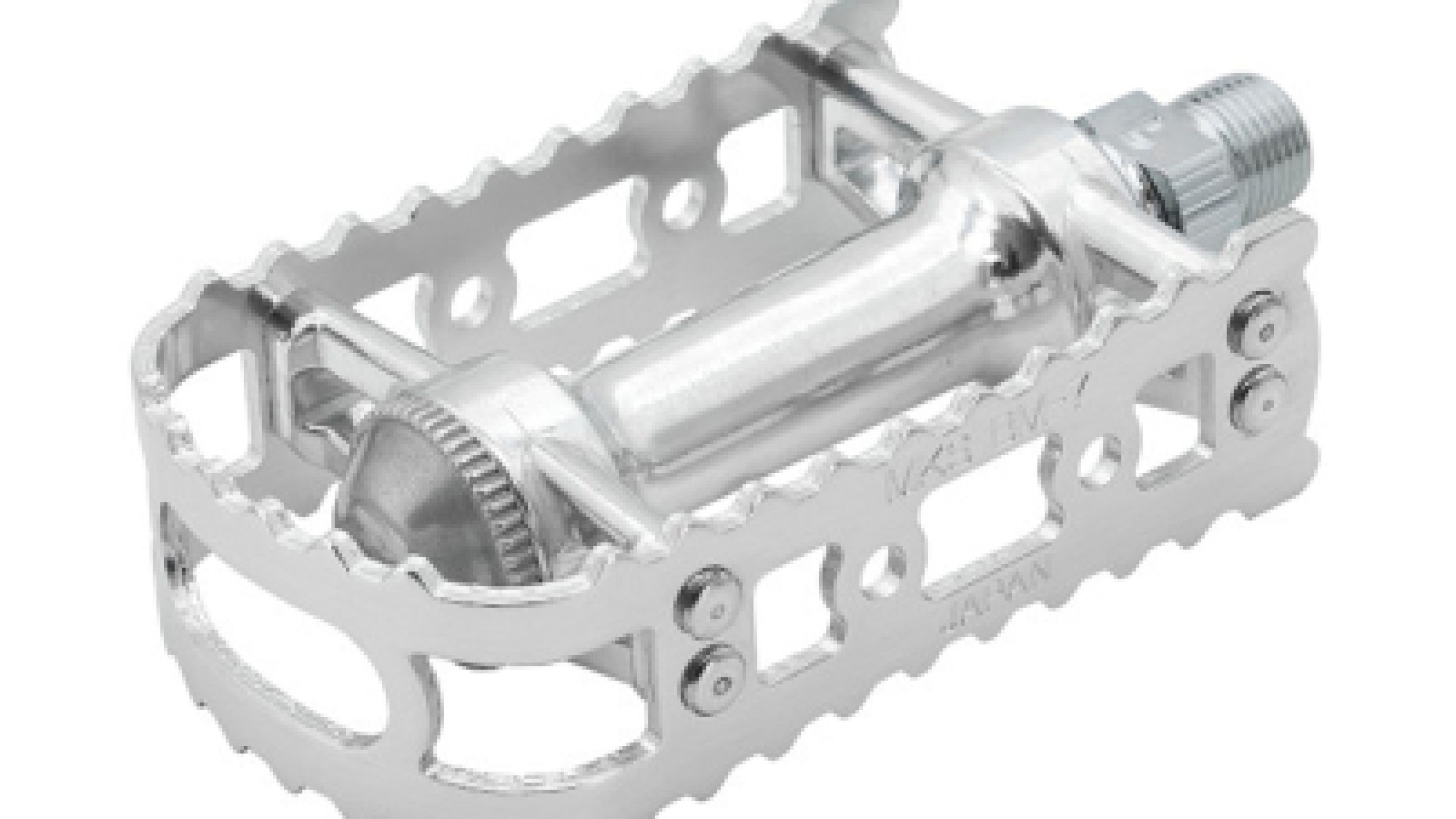 MKS BM-7 Pedals - Silver