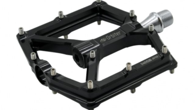 MKS Orbiter Pedals 9/16" - Black