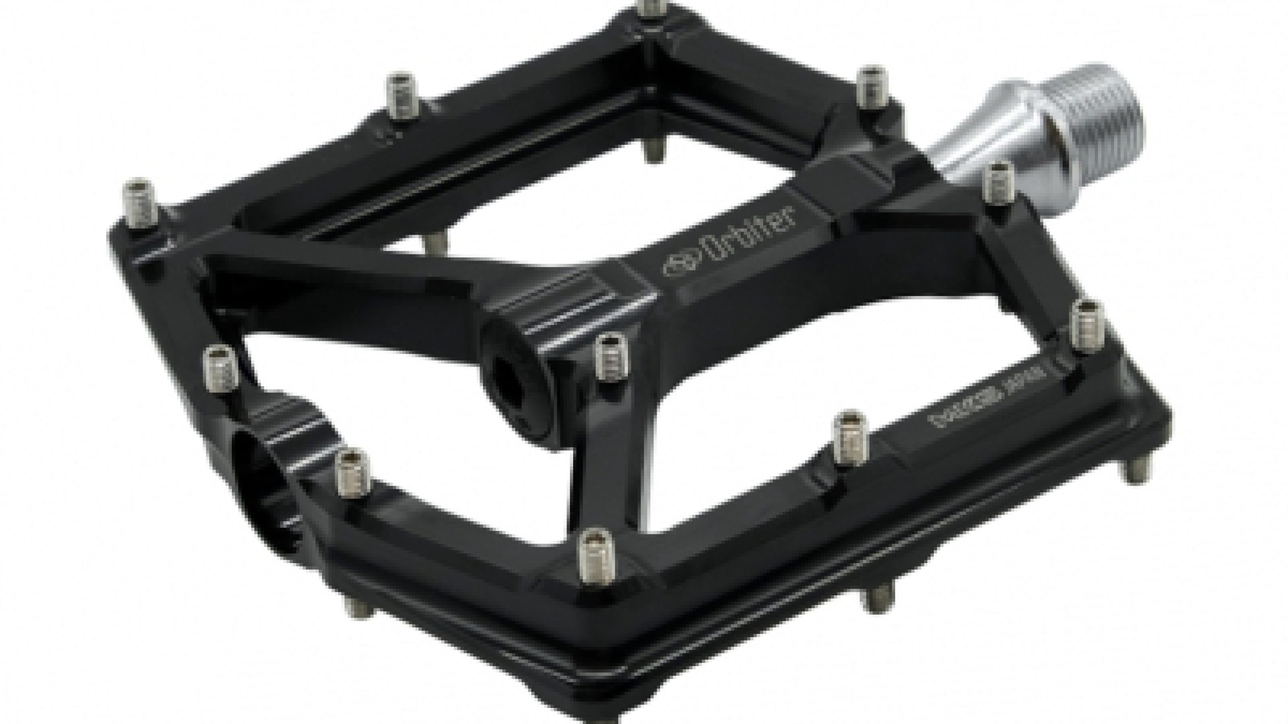 MKS Orbiter Pedals 9/16" - Black