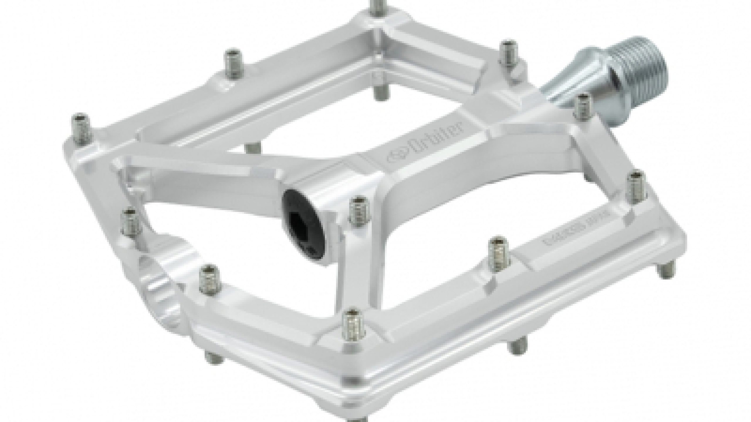 MKS Orbiter Pedals 9/16" - Silver