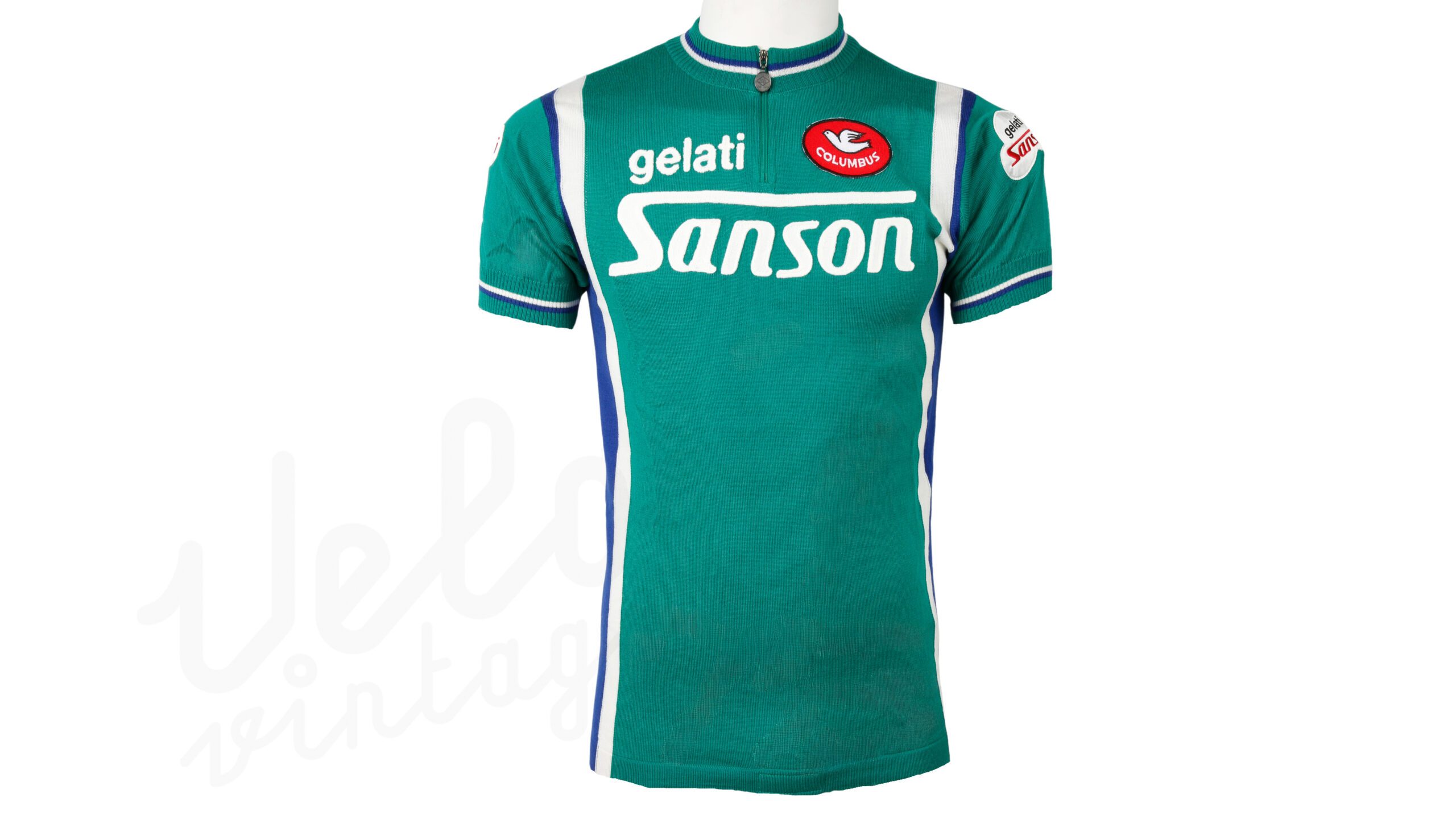 Magliamo Gelati Sanson SS Jersey Front