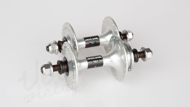 Miche Track (Pista) Hub Set 36H Silver-4