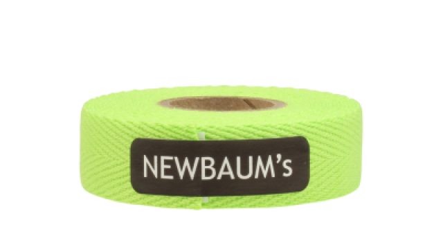 Newbaum`s Cotton Cloth Bar Tape - Lime Green