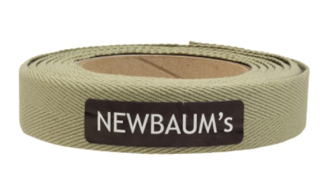 Newbaum`s Cushioned Cotton Cloth Bar Tape - Khaki