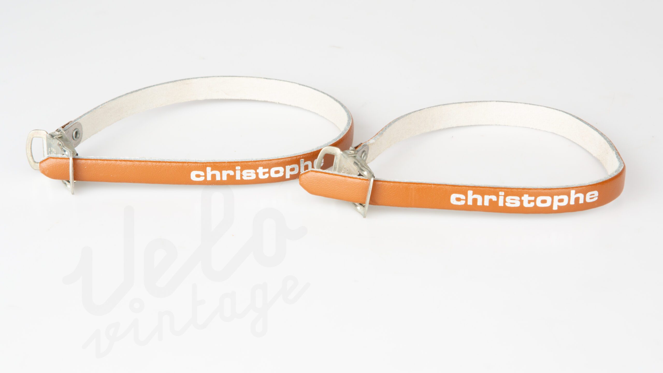 NOS Christophe Toe Straps Brown-4