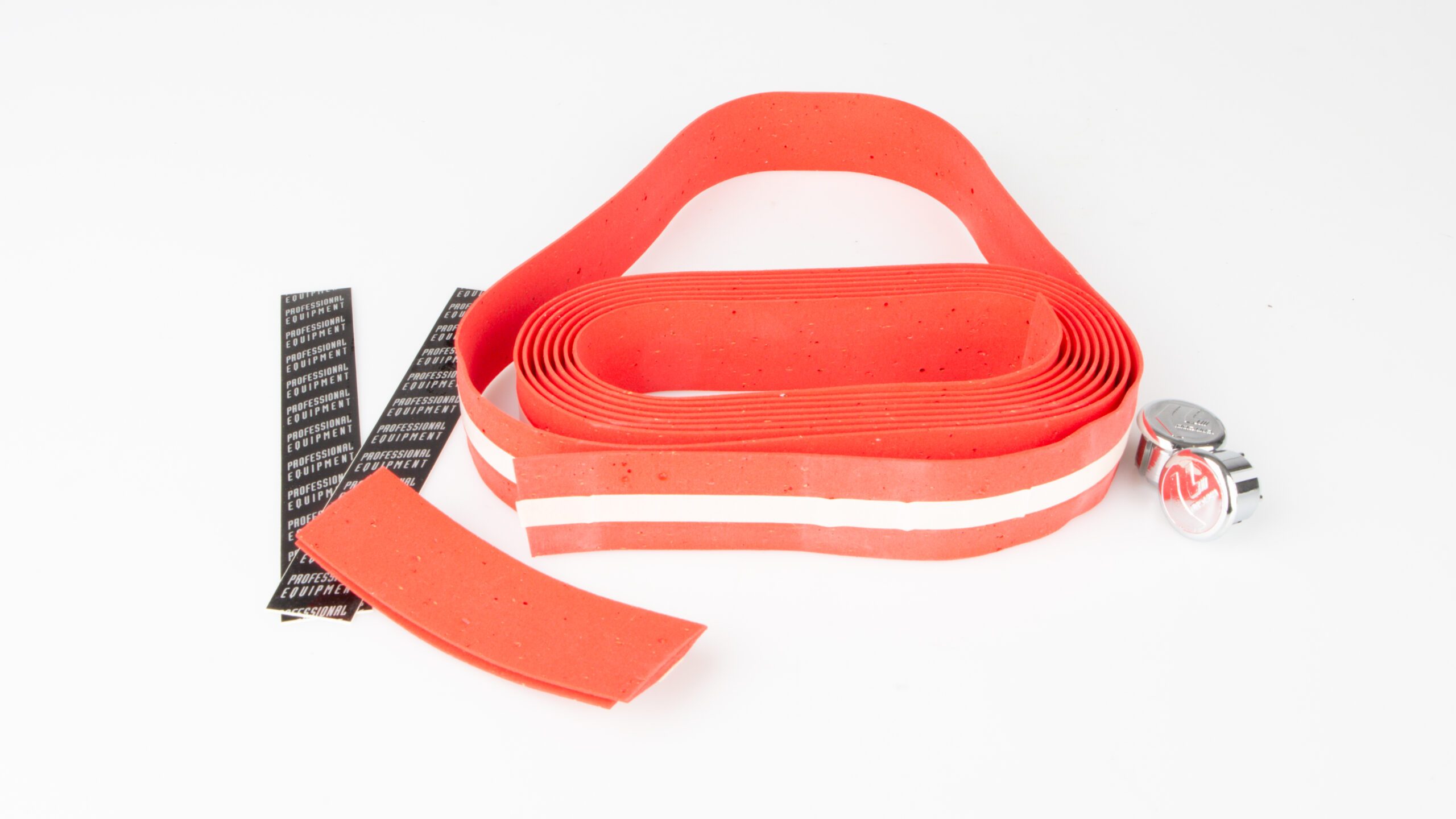 NOS Ciclolinea Pelten Cork Bar Tape Red-1