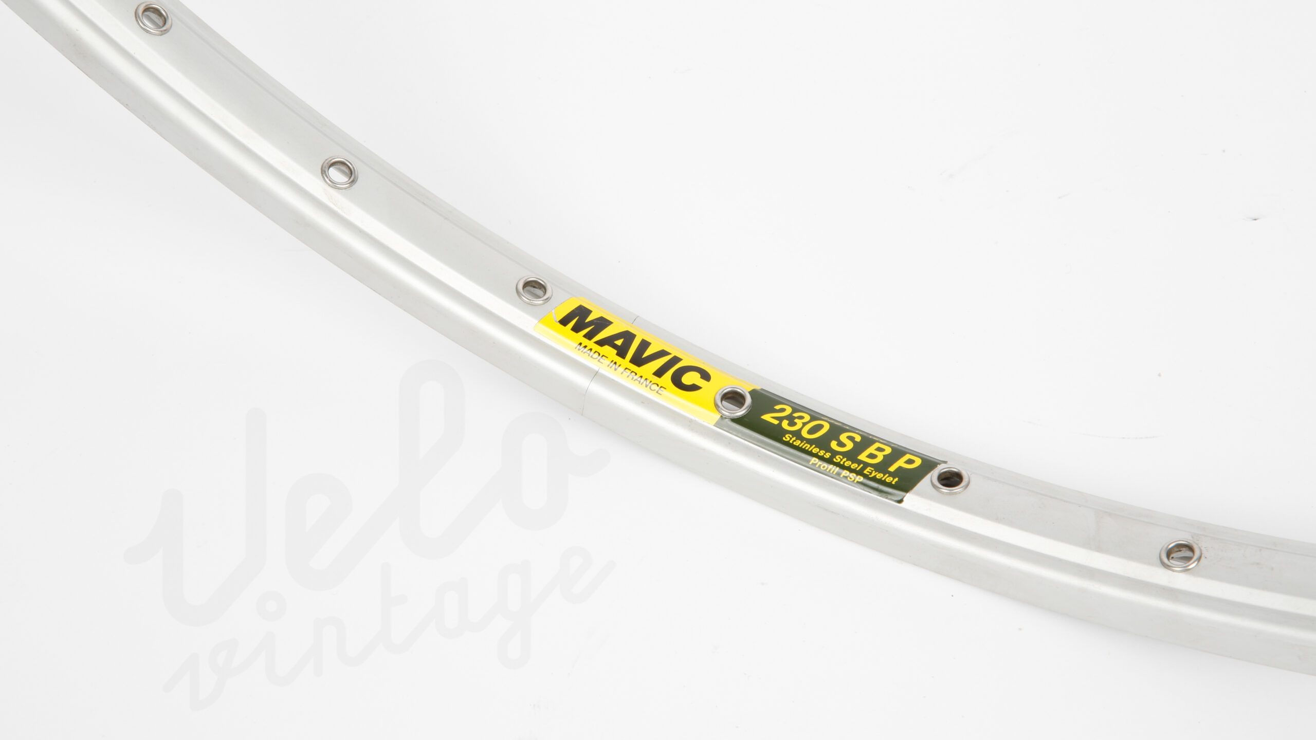 NOS Mavic 230 SBP 26_ Rim Silver