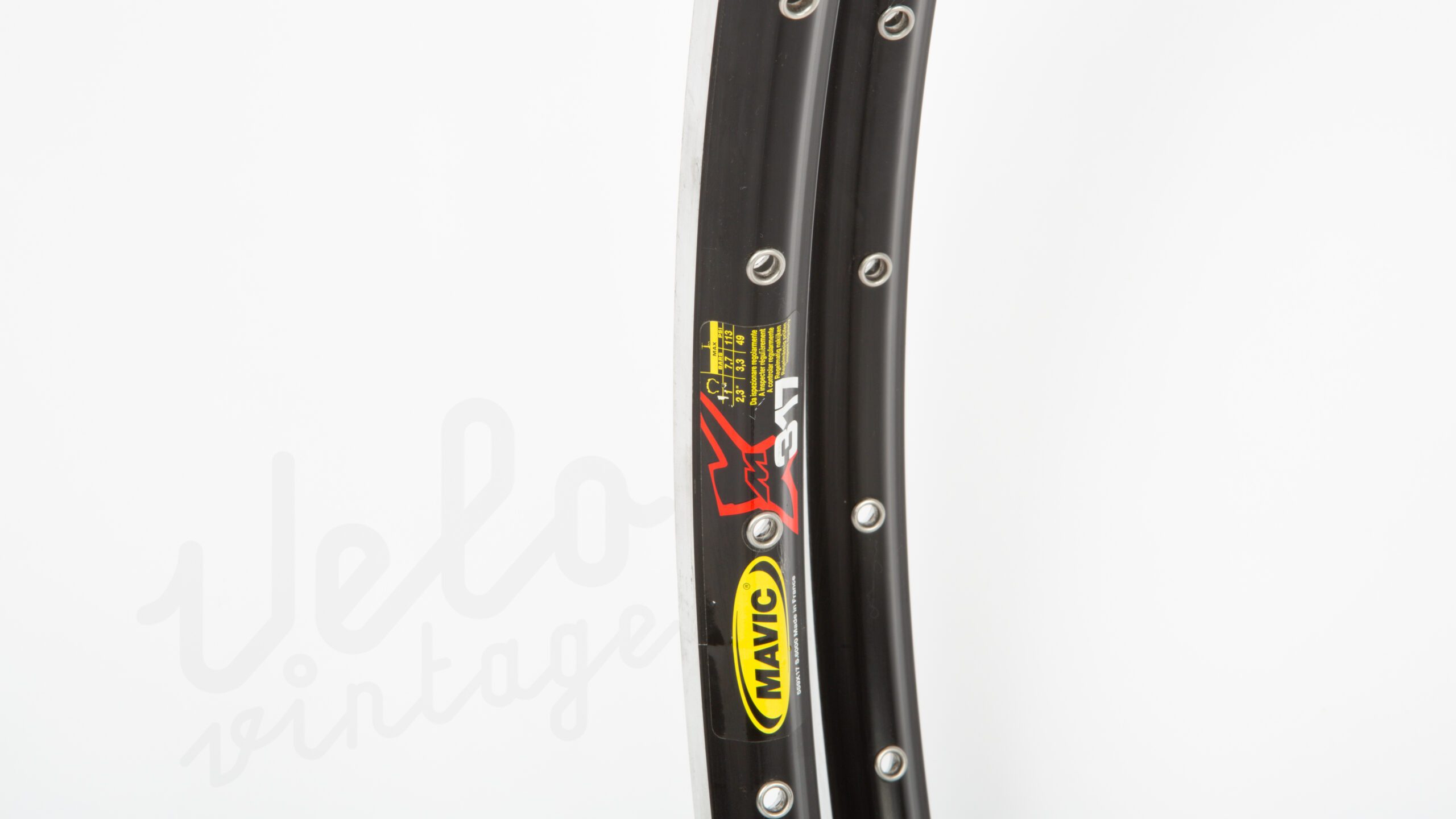 NOS Mavic XM 317 26_ MTB Rim Black -4