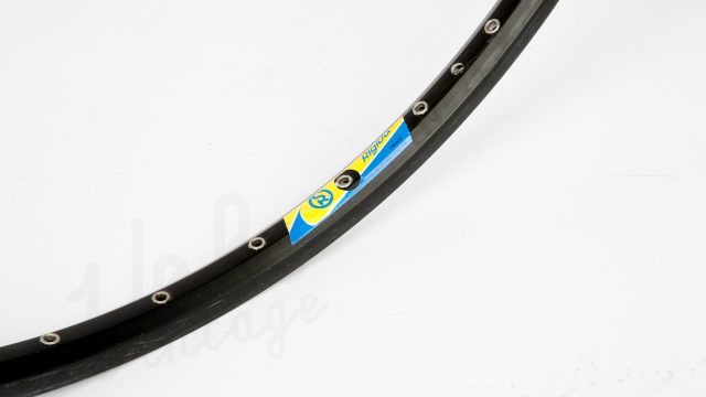 NOS Rigida RimDouble wall 700c Black-4