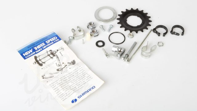 NOS Shimano 3 Speed T-200 Mounting Kit-1