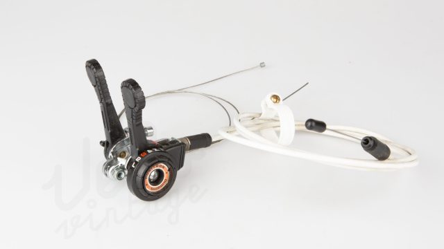 NOS Shimano Positron double shifter for stem-3