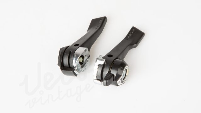 NOS Shimano SY-20 Downtube Shifters-1