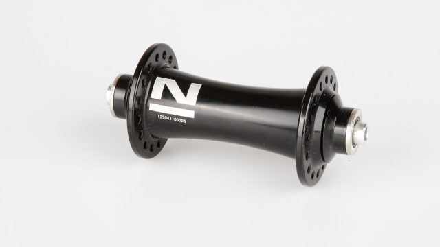 NOVATEC A141SB front hub 32H Black-2