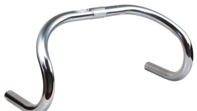 Nitto B123 Steel NJS Handlebar 25.4mm - Silver