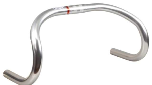 Nitto B123AA NJS Handlebar 25.4mm - Silver