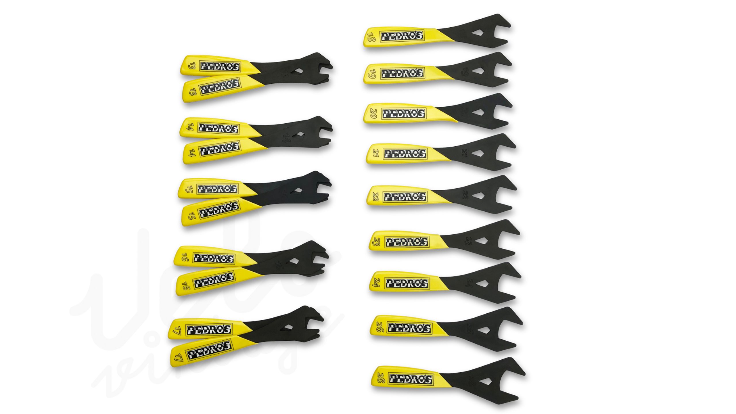 Pedros Cone Wrench Set - 6461001