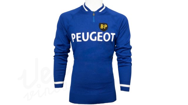 Peugeot jersey LS Front