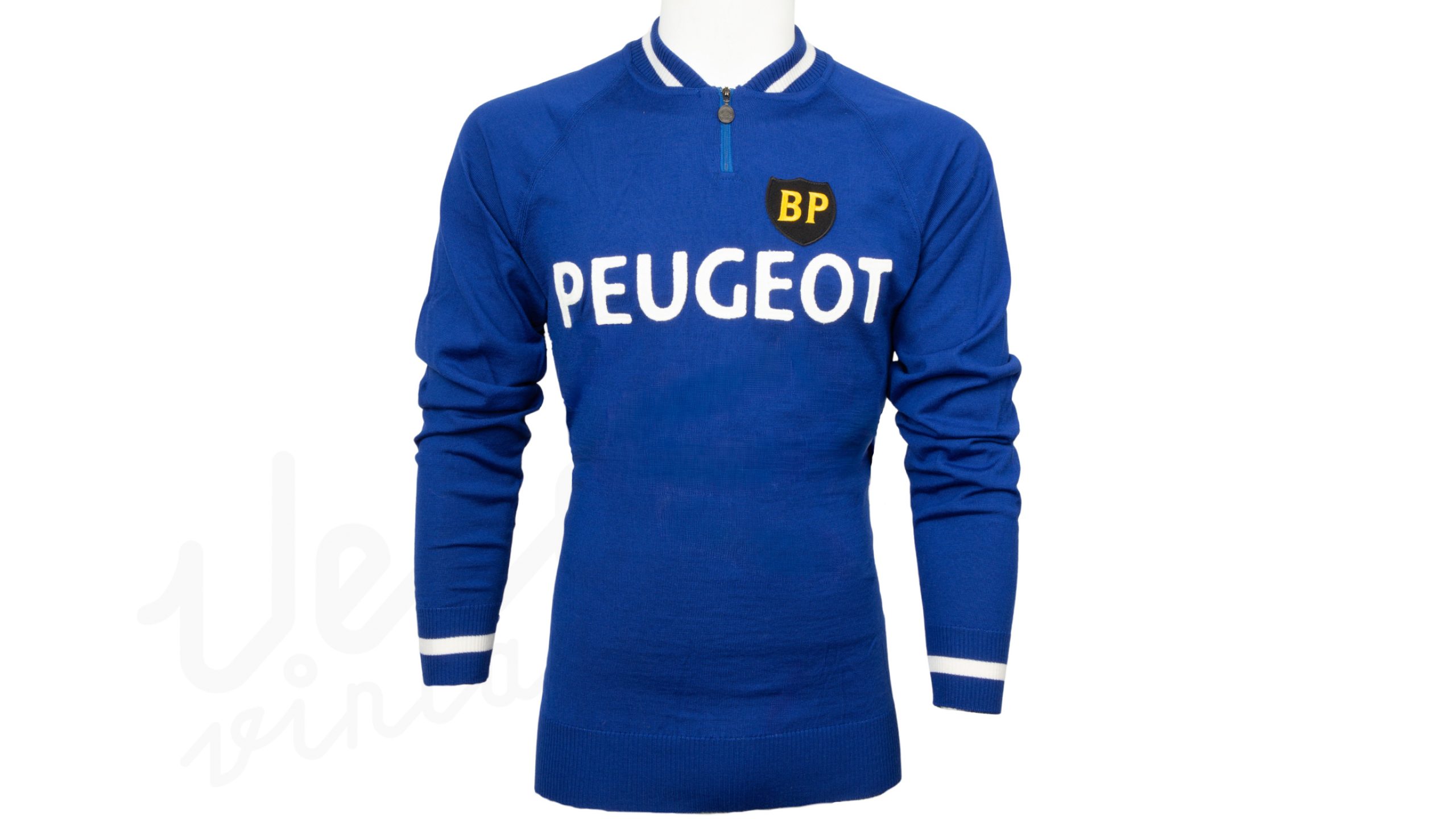 Peugeot jersey LS Front