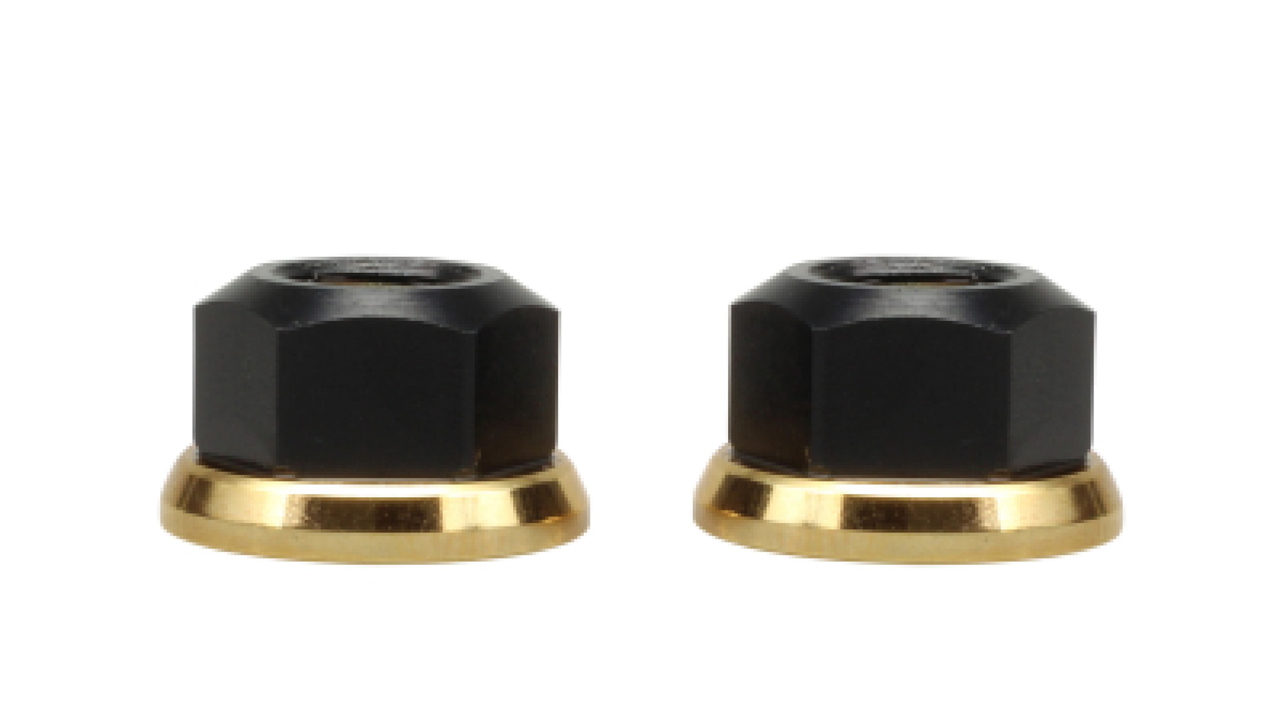 Runwell Elite Hub Nut - Black / Gold