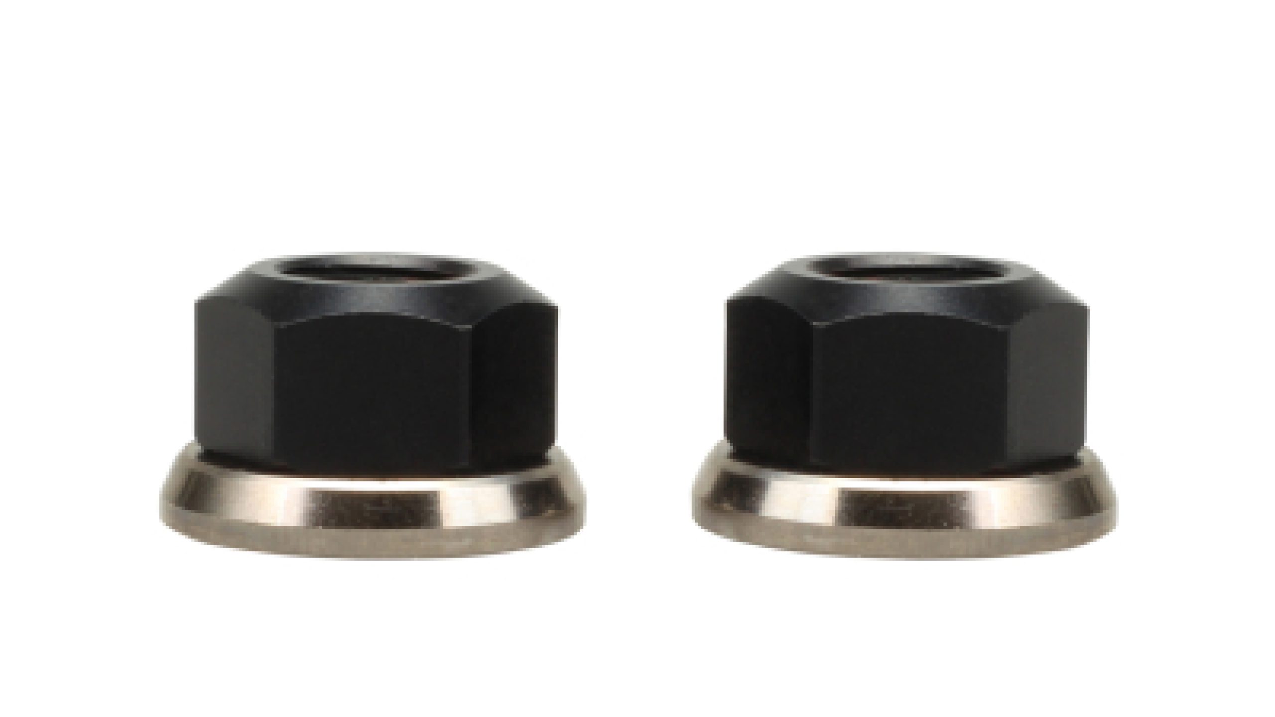 Runwell Elite Hub Nut - Black / Silver