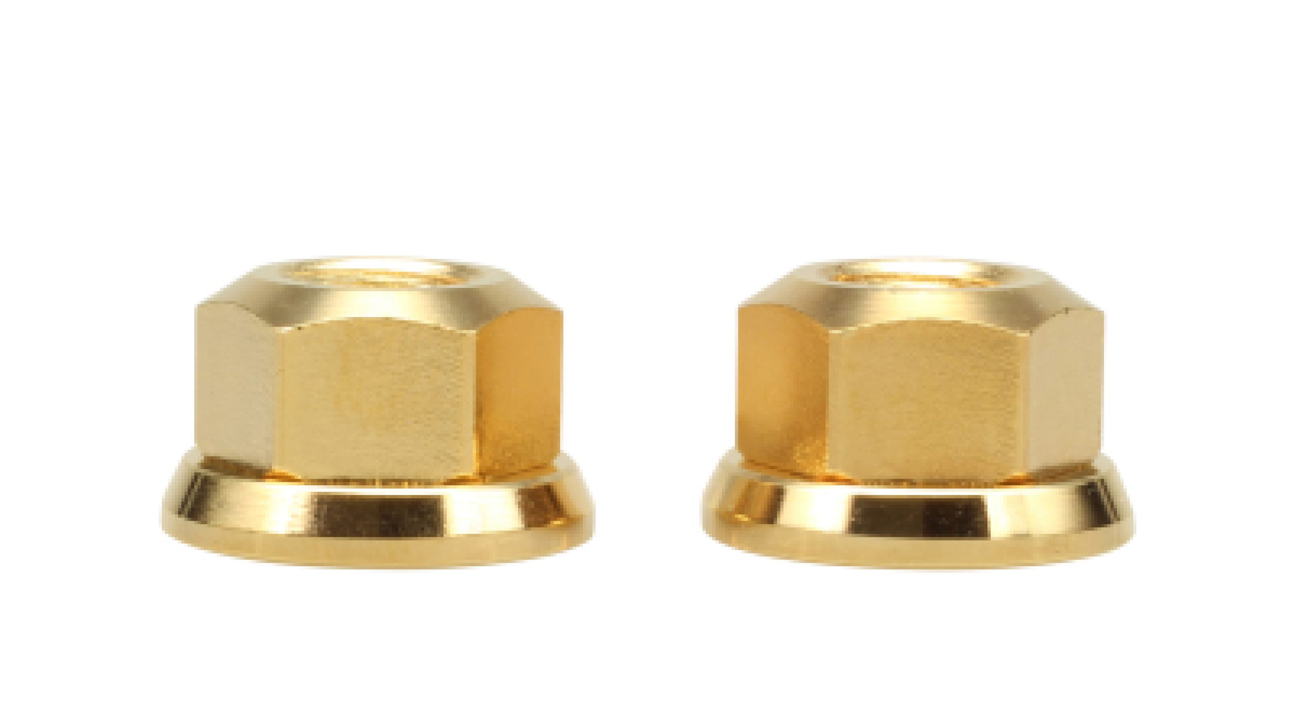 Runwell Elite Hub Nut - Gold